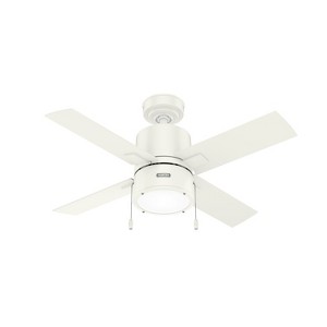 Hunter Fan 42" Beck Ceiling Fan with LED Light Kit and Pull Chain - 1 of 4