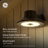 GE Household Lighting Outdoor Security Solar Powered Area Light Fixture 5CCT - 3 of 4
