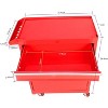 Heavy-Duty 5-Drawer Tool Chest, Rolling Metal Cabinet with 4 Wheels, Adjustable Shelf Storage, 100KG Capacity for Workshop Garage - 2 of 4