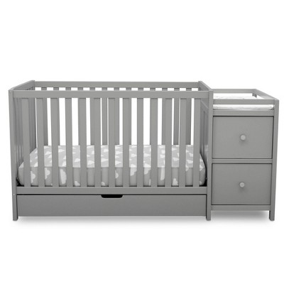 crib with under storage