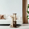 Cat Scratching Post with Interactive Ball Toy Cat Scratcher for Indoor Cats, 28.7 Inches Tall, Sturdy Claw-Sharpening Tower for Cats - 2 of 4