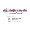 Beistle Cheers To The New Year Assortment of 100 items for 50 People Multicolored - 2 of 2