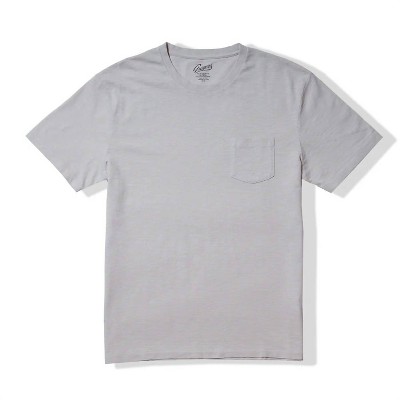 Women's Men's Sunwashed Pocket Tee - Grayers