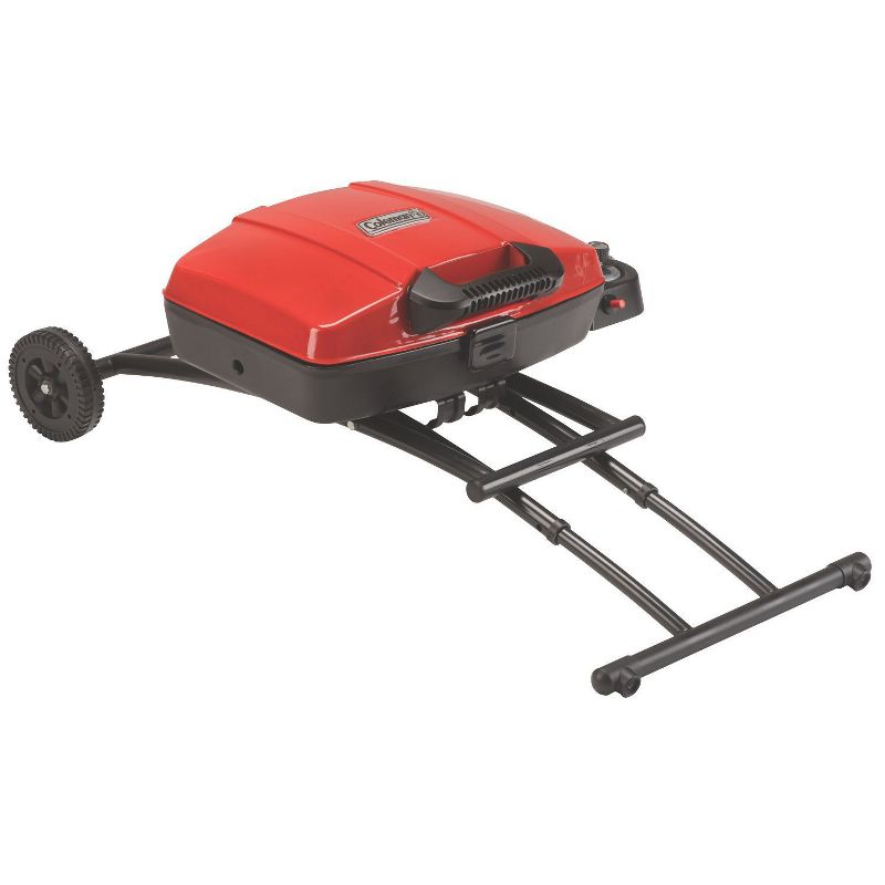 Coleman Sportster Propane Grill - Black/Red, 4 of 11