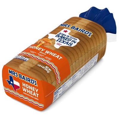 Mrs. Baird's Honey Wheat Bread - 20oz