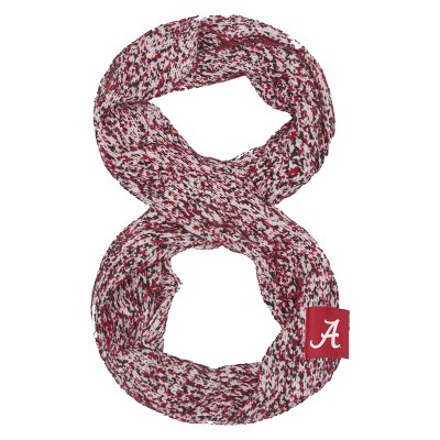 NCAA Alabama Crimson Tide Chunky Infinity Scarf