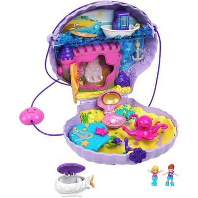 polly pocket horse set