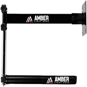 Amber Fight Gear Boxing Reflex Trainer – 16 Settings, Heavy-Duty Steel for Speed, Precision, Home or Commercial Gym Use. - 1 of 2