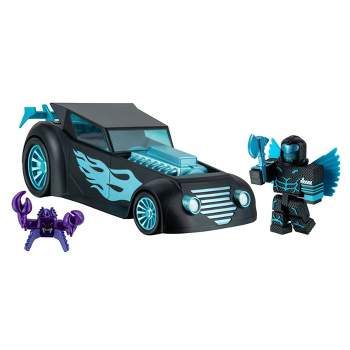 Roblox Action Collection - Legends of Speed: Velocity Phantom Deluxe Vehicle with Figures