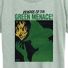Women's - Wicked - Elphaba Green Menace Short Sleeve Graphic T-Shirt - 2 of 4