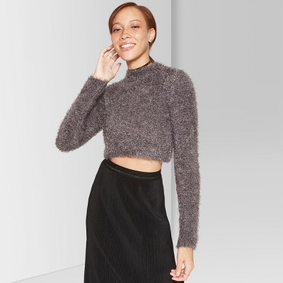 target crop top sweater