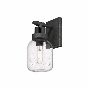 Somers - 1 Light Wall Sconce In Industrial Style-12.38 Inches Tall and 5.5 Inches Wide - 1 of 1