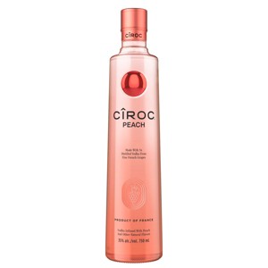 CÎROC Peach Vodka - 750ml Bottle - 1 of 4