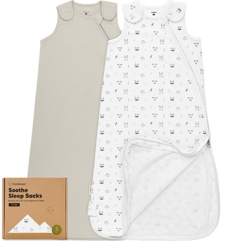 KeaBabies Soothe Swaddle Wraps (3 Pack) - The Wild, One Size, 3