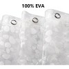 Aoibox EVA Shower Curtain Liner, Water Repellent & Odorless, Heavy Duty for Stall & Bathtubs, Chlorine Free with Rust-Proof Grommets - 4 of 4