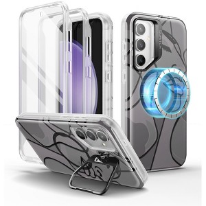 SURITCH Full-body Case for Samsung Galaxy S23 FE, Compatible with MagSafe Shockproof Protective Cover - 1 of 2