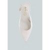 Sarka Pointy Toe Slingback Women Pumps - 4 of 4