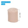 Unique Bargains DIY Crafts Party Gift Wrapping Fringe Chiffon Silk Ribbon 4 Rolls - 2 of 4