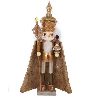 Kurt Adler 18" Hollywood Gold King Nutcracker