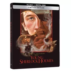 Young Sherlock Holmes (BLU-RAY + Digital) (SteelBook)