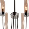 CWI Lighting Meduse 8 Light Chandelier With Polished Nickel Finish - 4 of 4