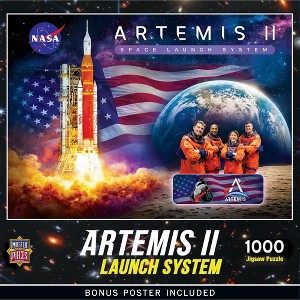 MasterPieces 1000 Piece Jigsaw Puzzle - Artemis II Launch System