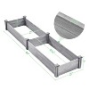 Yaheetech Wooden Raised Garden Bed for Yard - 3 of 4