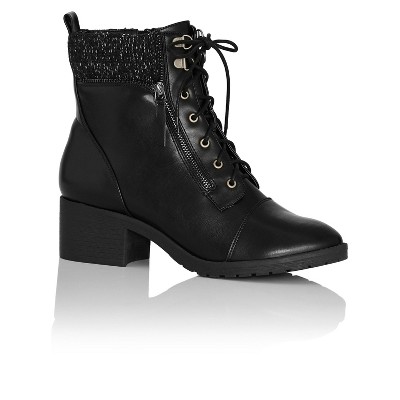 CLOUDWALKERS | Women's Freisa Ankle Boot - Black - 7W