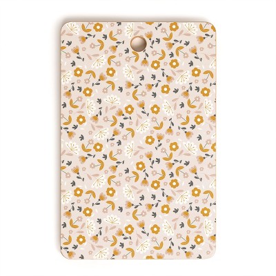 Menina Lisboa Blooms and Blossoms Cutting Board - Rectangle