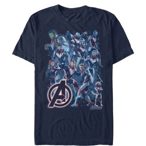 Men's Marvel Avengers: Endgame Hero Huddle T-Shirt - 1 of 4