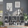 73" Sinekar Versatile Fit Bookcase - miBasics - 3 of 4