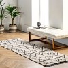 Nuloom Carlina Geometric Shag Fringe Indoor Area Rug - 2 of 4