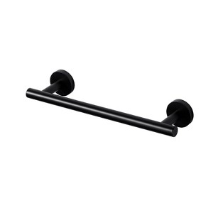 WOWOW 36 in. Stainless Steel Wall Mounted Single Towel Bar in Brushed Nickel - 1 of 4