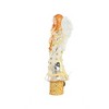 Blubom 7.25 In Angel W/ Trumpet Tree Topper Finial Christmas Religious Wing Tree Toppers - 2 of 3
