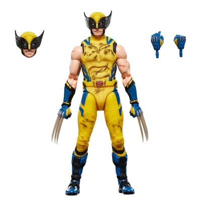 Детские фигурки Avengers Marvel Legends Series Wolverine, Marvel Studios' Deadpool & Wolverine Action Figure — фото 2