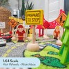 Attatoy Toy Wooden Road Construction Traffic Sign Set; Street Signs Small Toy Cars and Other Diecast Vehicles, Wood Cars and Toys - 4 of 4