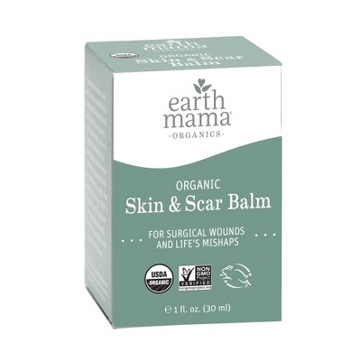 Earth Mama Organics Skin & Scar Balm 1 fl oz