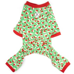 The Worthy Dog Fleece Dog Jammies - 1 of 3