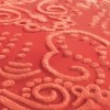 Collections Etc Scalloped  Chenille Bedspread - 3 of 3