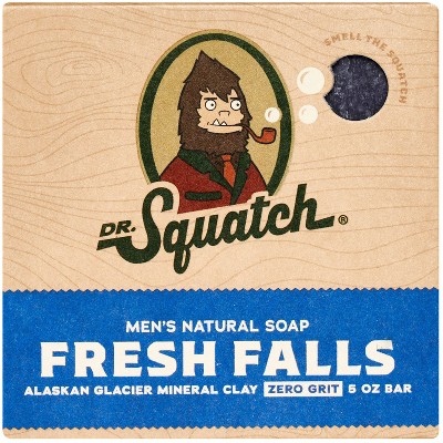 Dr. Squatch Fresh Fall Men's Natural Soap - LIMITED EDITION SALE