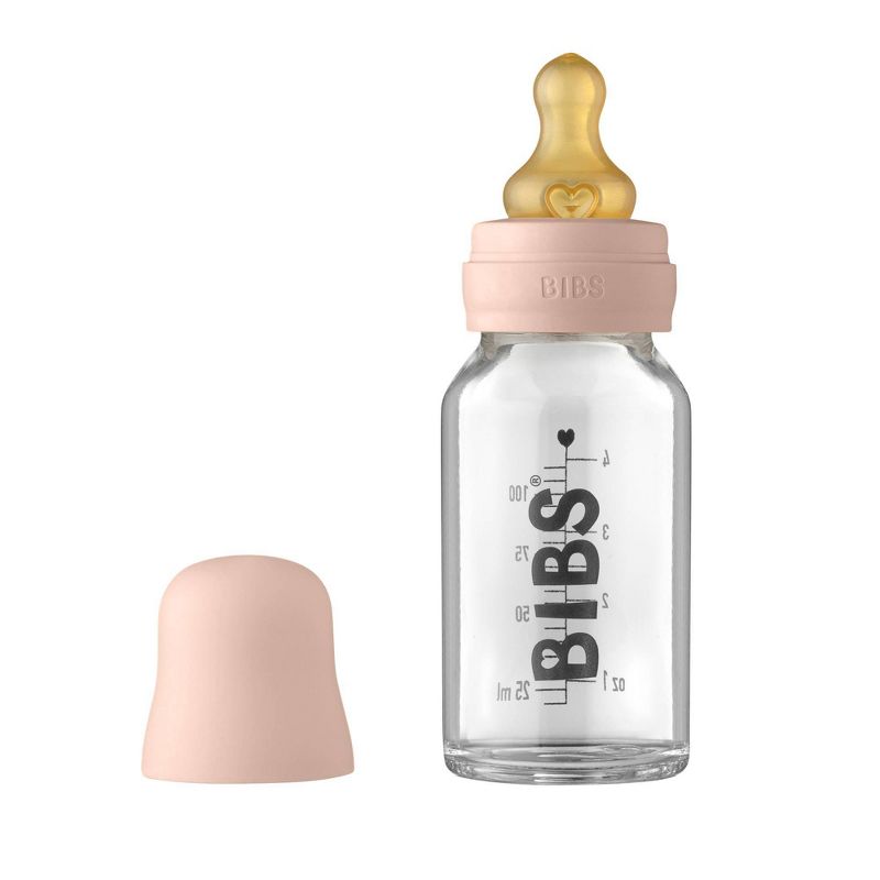 Bibs Baby Glass Bottle Complete Latex Set, 1 of 15
