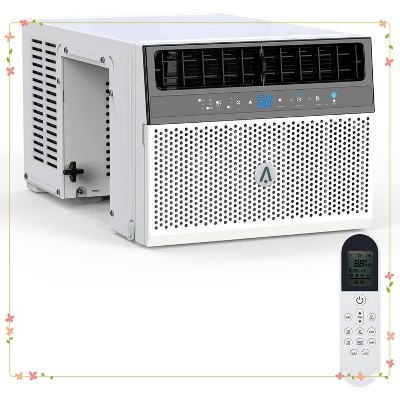 8000BTU Window Air Conditioner U-Shaped Adjustable Depth