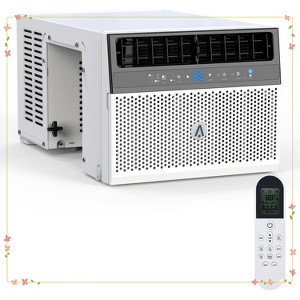 8000BTU Window Air Conditioner U-Shaped Adjustable Depth - 1 of 4