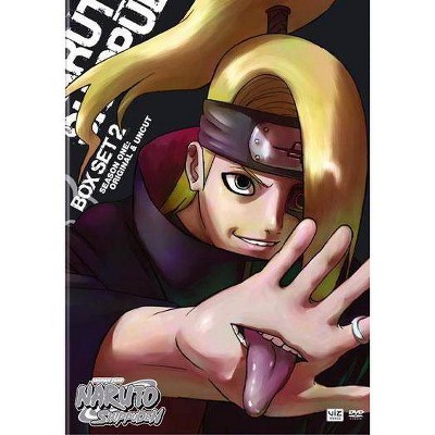 Naruto Shippuden: Box Set 2 (DVD)(2010)