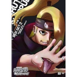 Naruto Shippuden Box Set 2 Dvd 10 Target