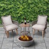 Teamson Home Outdoor 23.62" Wood Burning Fire Pit - 3 of 4