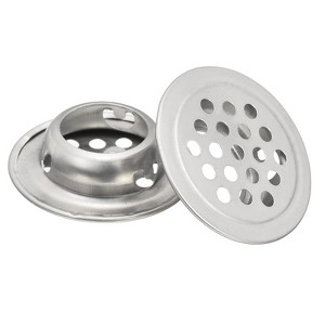 Unique Bargains Stainless Steel Dust-Proof Mesh Hole Circular Soffit Vent 30 Pcs - 1 of 4