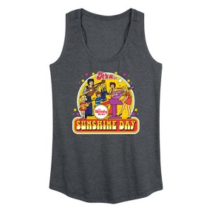 Women's - The Brady Bunch - The Brady Kids Graphic Racerback Tank - 1 of 4