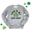 Simply Sage Market Women's Graphic Sweatshirt Lucky Shirt Bold - 3 of 3