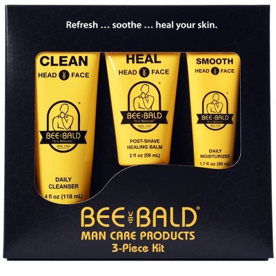 bald shaving kit